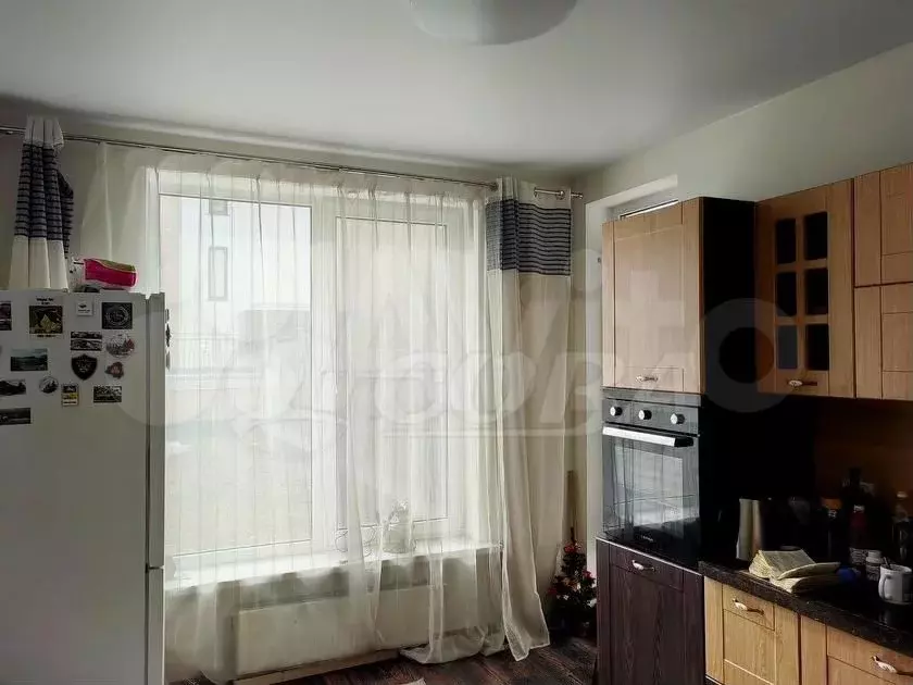 1-к. квартира, 43 м, 1/4 эт. - Фото 1