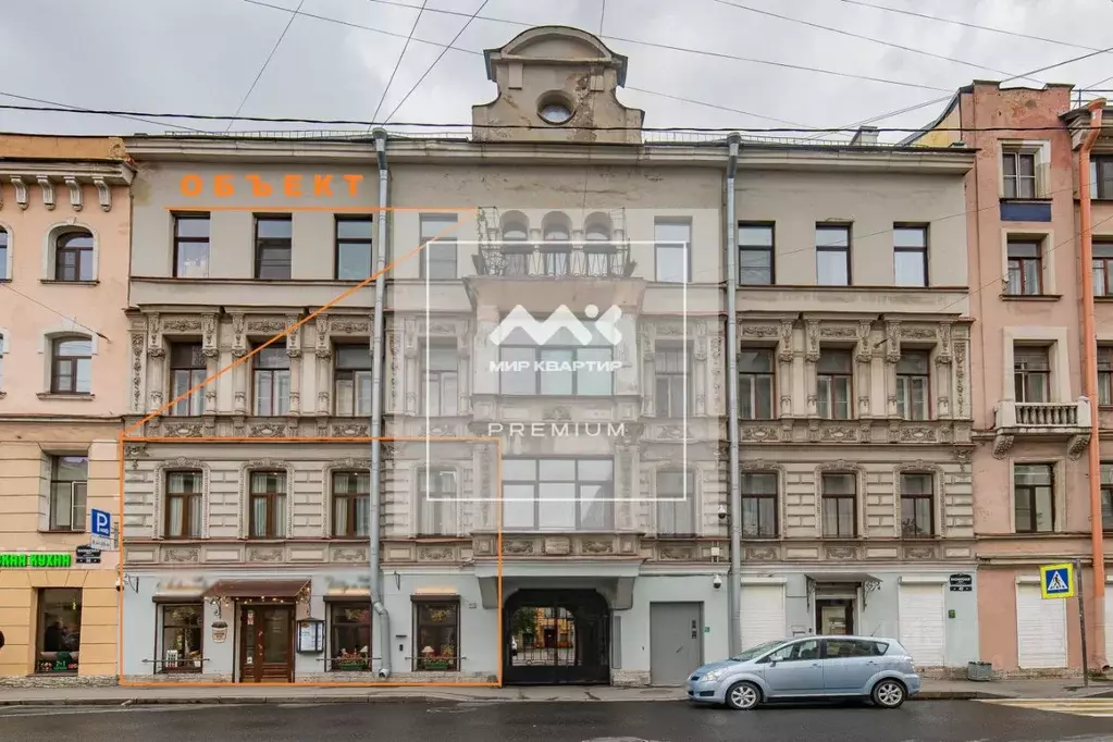 Помещение свободного назначения в Санкт-Петербург Казанская ул., 40 ... - Фото 1