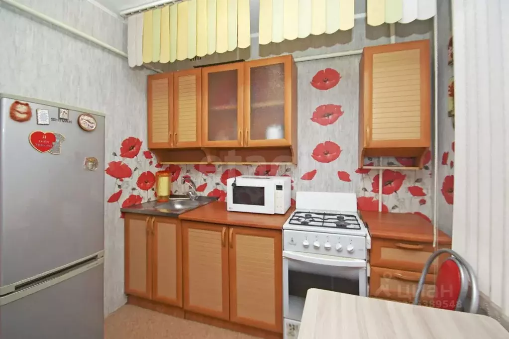 1-к кв. Омская область, Омск ул. 21-я Амурская, 4 (30.9 м) - Фото 1