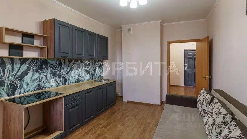 1-к кв. Тюменская область, Тюмень ул. Бориса Житкова, 6к1 (40.9 м) - Фото 0