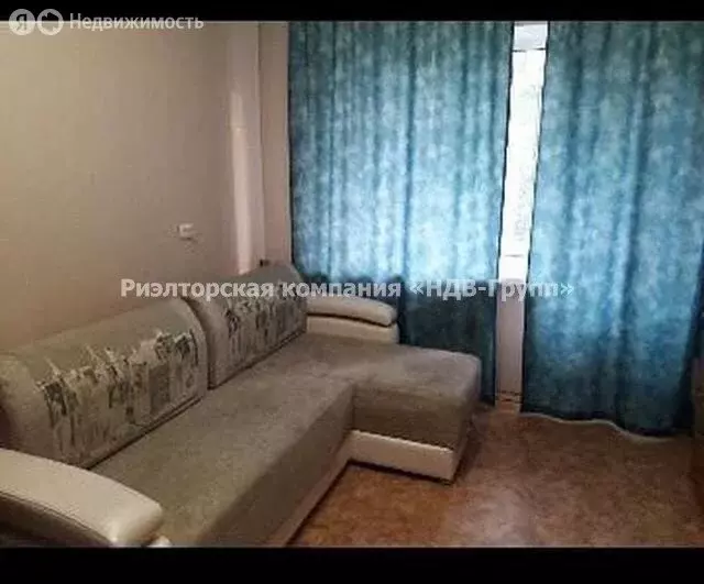 1-комнатная квартира: Хабаровск, улица Запарина, 32 (36 м) - Фото 1