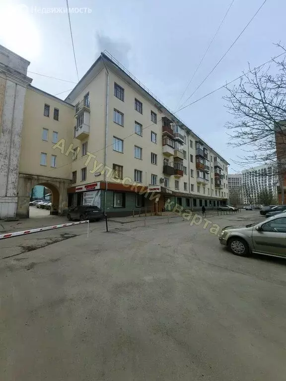 3-комнатная квартира: Тула, улица Дмитрия Ульянова, 4А (72.6 м) - Фото 0