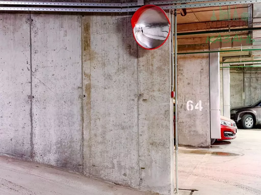 Гараж в Татарстан, Казань ул. Аметьевская магистраль, 16к2 (30 м) - Фото 1