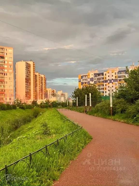 1-к кв. Ленинградская область, Кудрово г. Всеволожский район, ... - Фото 2