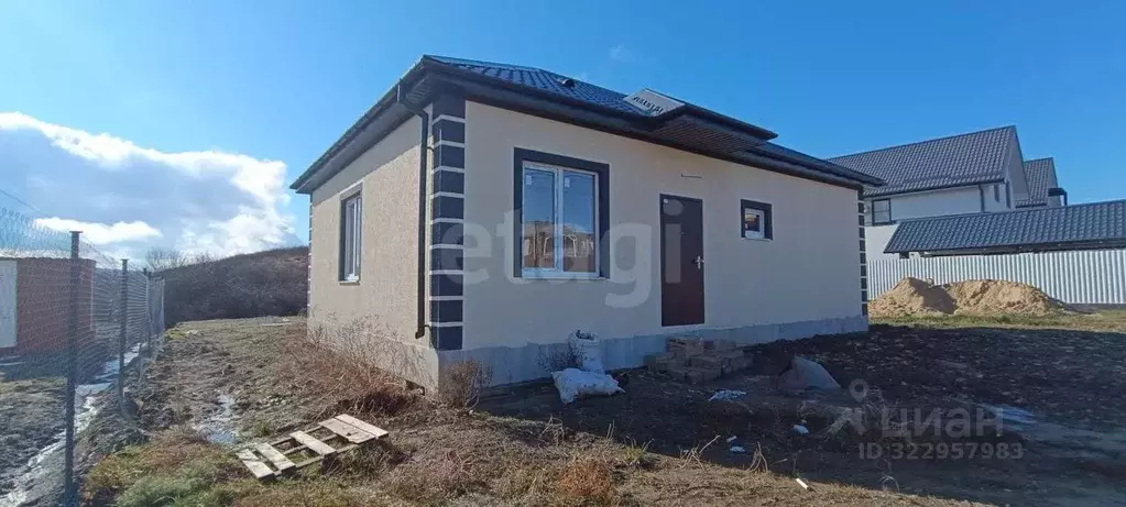 Дом в Краснодарский край, Анапа муниципальный округ, Гостагаевская ... - Фото 1