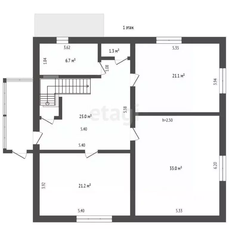 Дом в Кемеровская область, Березовский Утренняя ул. (270 м) - Фото 2