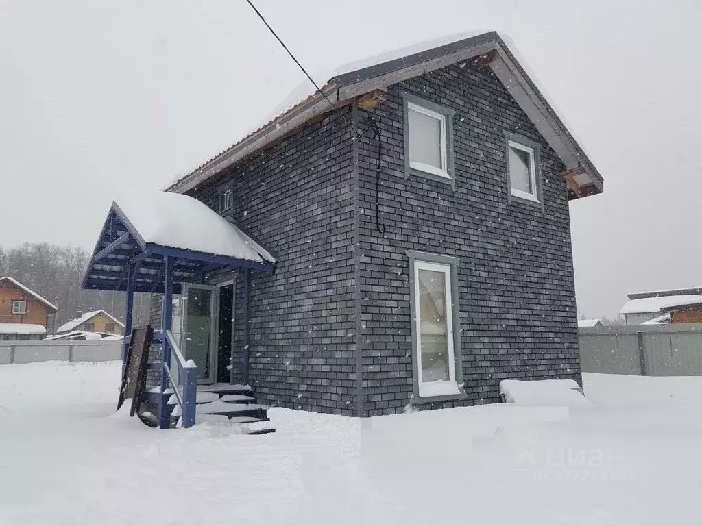 Дом в Московская область, Чехов муниципальный округ, д. Сенино  (90 м) - Фото 1