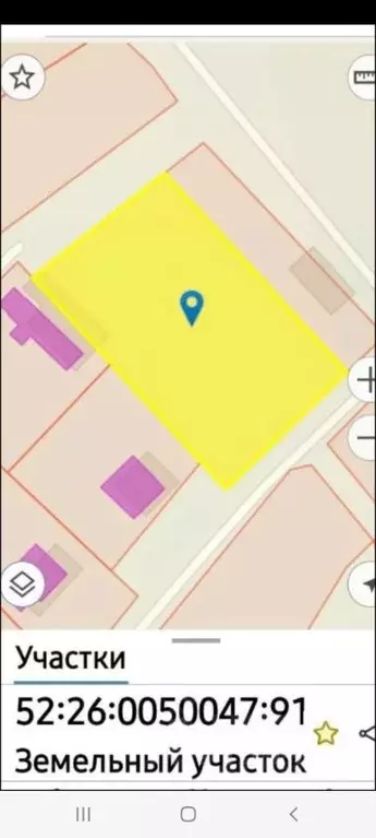 Участок в Нижегородская область, Нижний Новгород с. Новые Ключищи,  ... - Фото 1