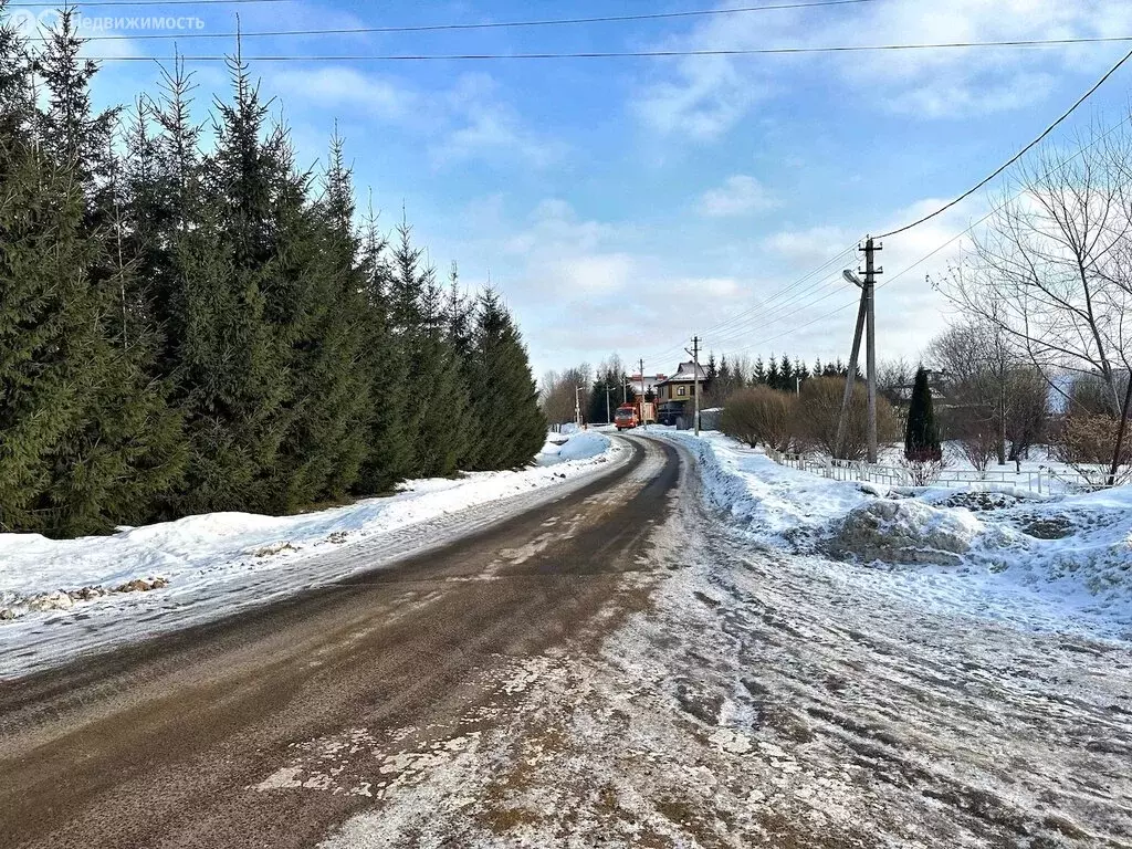 Участок в Московская область, городской округ Домодедово, село ... - Фото 1