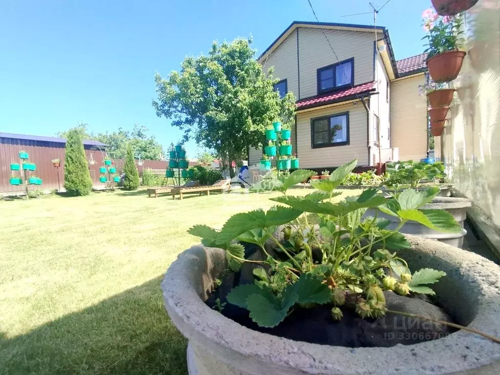 Дом в Ленинградская область, Кировский район, Мгинское городское ... - Фото 1