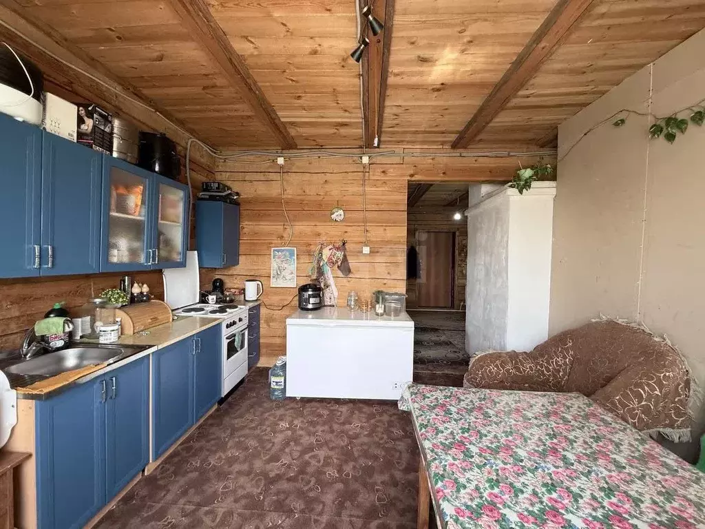 Дом в Забайкальский край, Читинский район, с. Смоленка, Добротный мкр ... - Фото 1