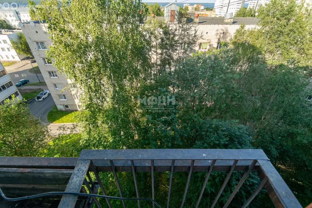 1-комнатная квартира: Петрозаводск, улица Калинина, 55Б (29 м) - Фото 1