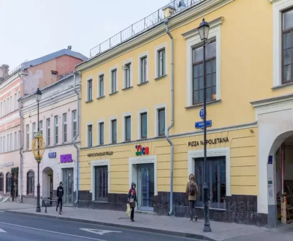 Помещение свободного назначения в Москва ул. Покровка, 25С1 (112 м) - Фото 1