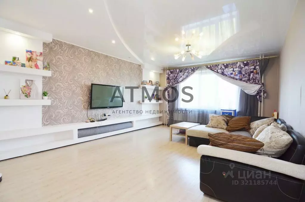 2-к кв. Новосибирская область, Новосибирск ул. В. Высоцкого, 62 (76.2 ... - Фото 1