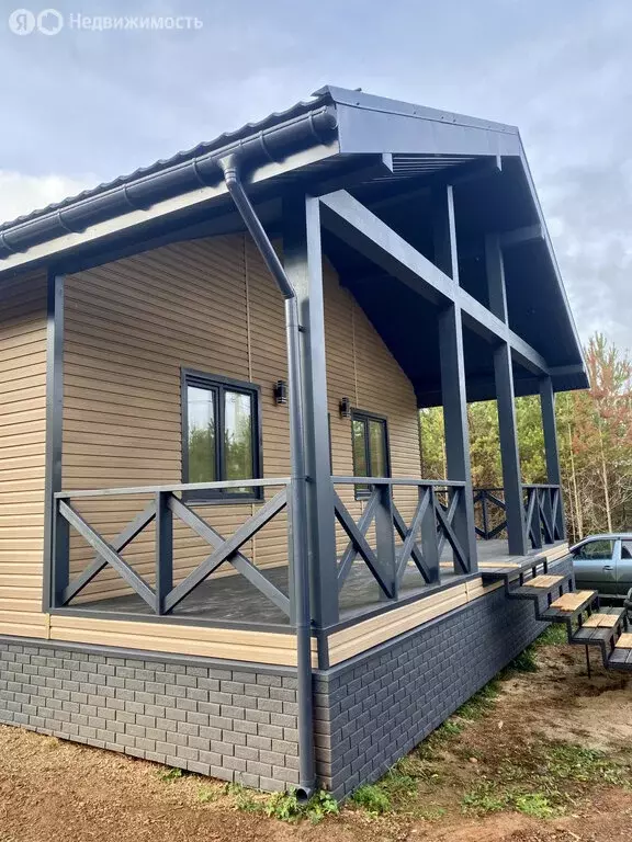 Дом в Слободской район, Ленинское сельское поселение, посёлок Боровица ... - Фото 1