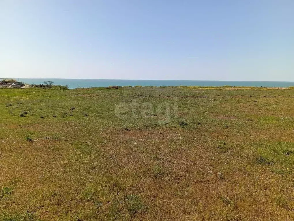 Участок в Крым, Ленинский район, Семисотское с/пос, с. Каменское ул. ... - Фото 1