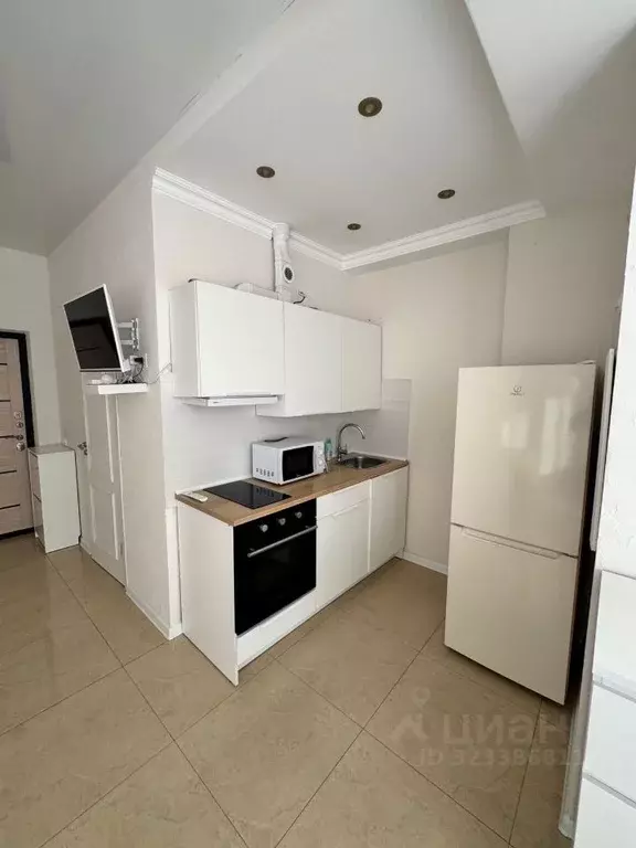 Студия Краснодарский край, Сочи ул. Гастелло, 28к1 (28.0 м) - Фото 1