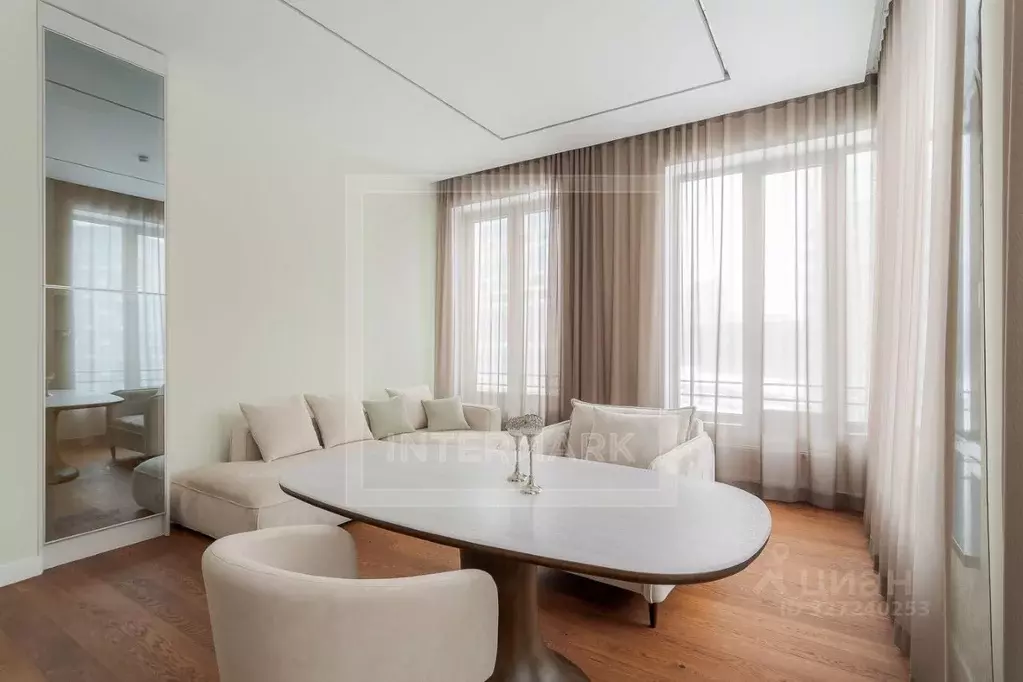 4-к кв. Москва просп. Генерала Дорохова, 39к2Е (96.0 м) - Фото 2