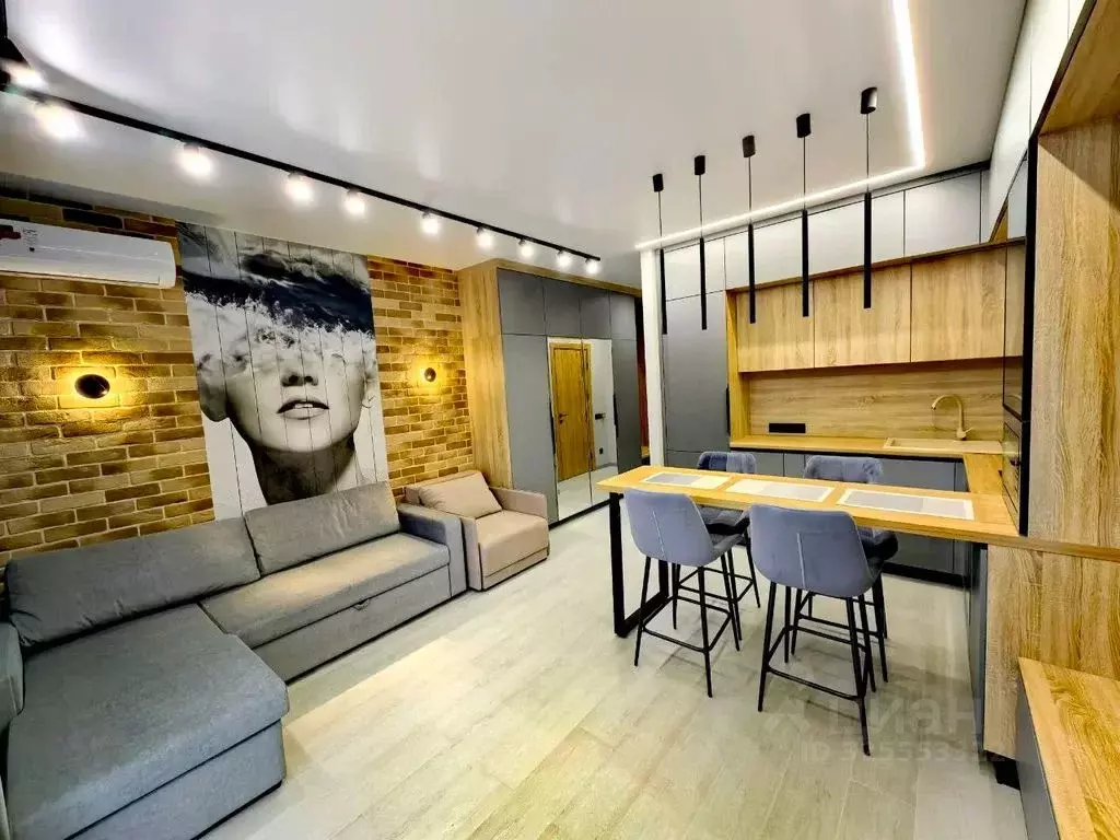 Студия Крым, Алушта ул. Западная, 4к3 (38.0 м) - Фото 2