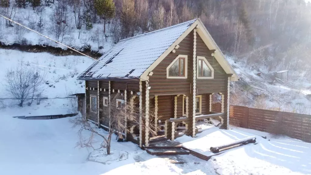 Дом в Иркутская область, Иркутский муниципальный округ, Листвянка рп  ... - Фото 1