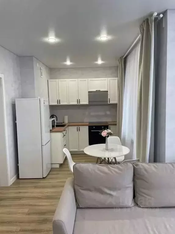 Студия Татарстан, Казань ул. Сабира Ахтямова, 1к1 (32.0 м) - Фото 2