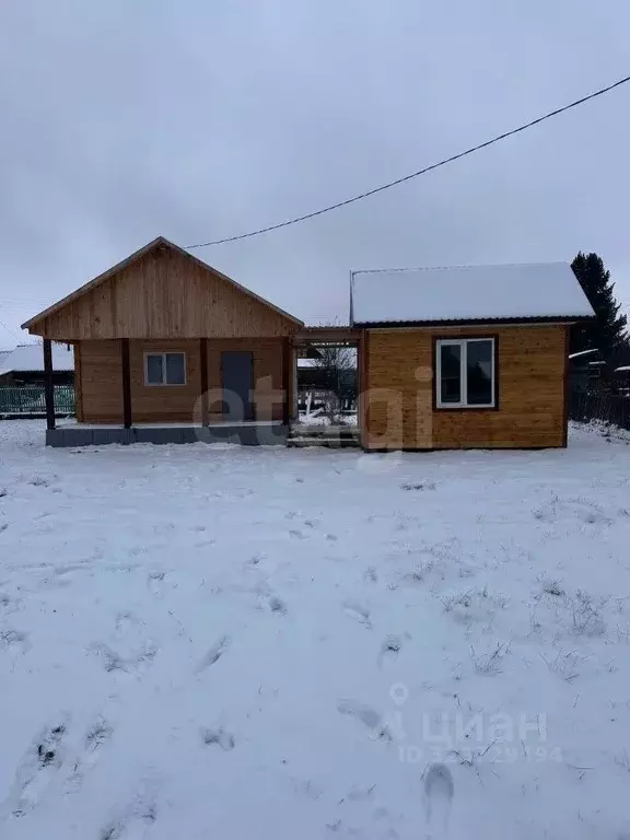 Дом в Томская область, Томский район, Богашевское с/пос, д. Просекино, ... - Фото 1