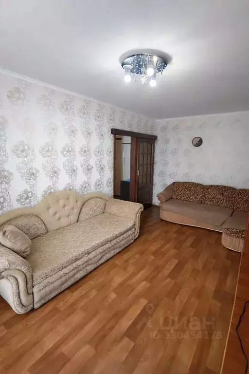 1-к кв. Хабаровский край, Хабаровск Воронежская ул., 38 (32.0 м) - Фото 2