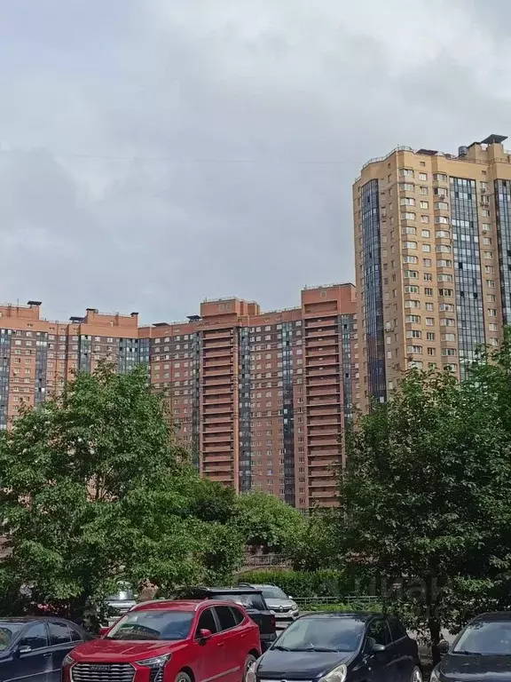 1-к кв. Санкт-Петербург пос. Парголово, Заречная ул., 25 (37.0 м) - Фото 2