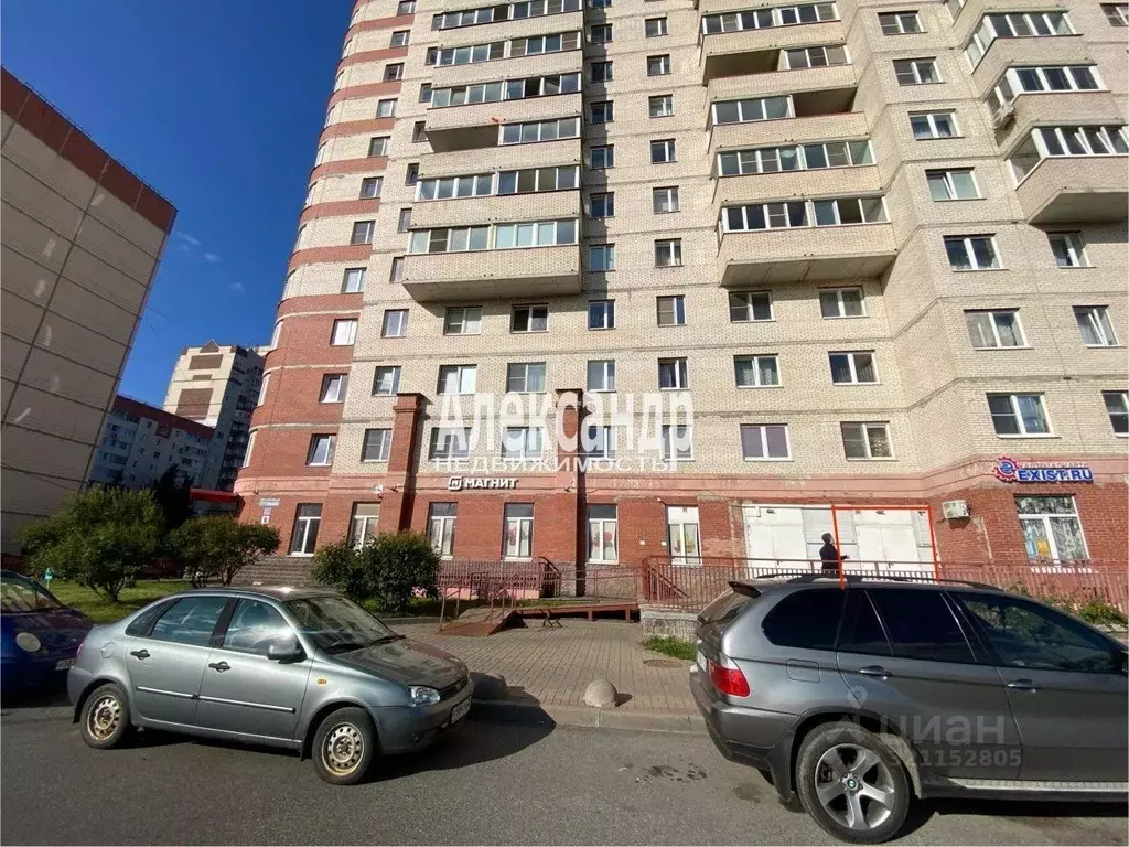 Торговая площадь в Санкт-Петербург Караваевская ул., 28к1 (72 м) - Фото 1