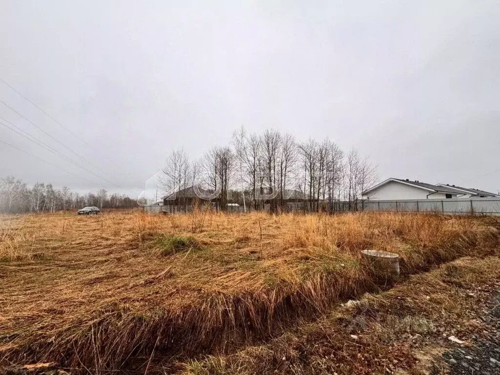 Участок в Тюменская область, Тюмень Лето-Парк кп, ул. Солнечная (13.0 ... - Фото 2