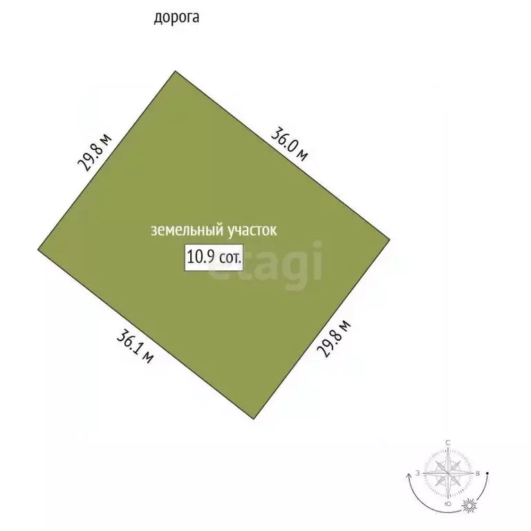 Участок в Ярославская область, Ярославский муниципальный округ, Новые ... - Фото 1