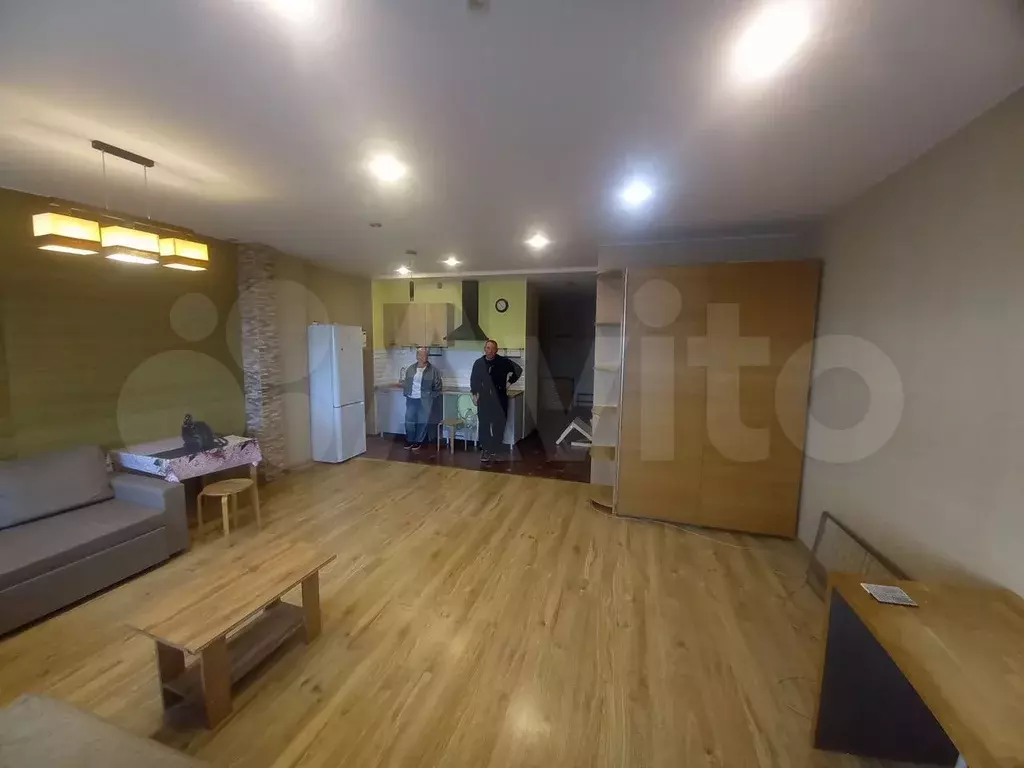 Квартира-студия, 45 м, 21/23 эт. - Фото 1
