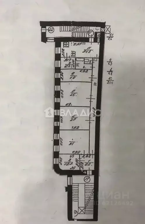 Комната Санкт-Петербург Фурштатская ул., 2/12 (27.5 м) - Фото 2