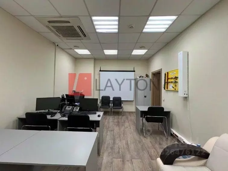 Офис в Москва Высоковольтный проезд, 1С49 (238 м) - Фото 1