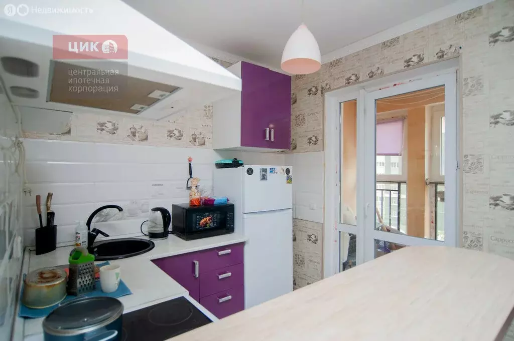 1-комнатная квартира: Рязань, Шереметьевская улица, 10к3 (27 м) - Фото 1