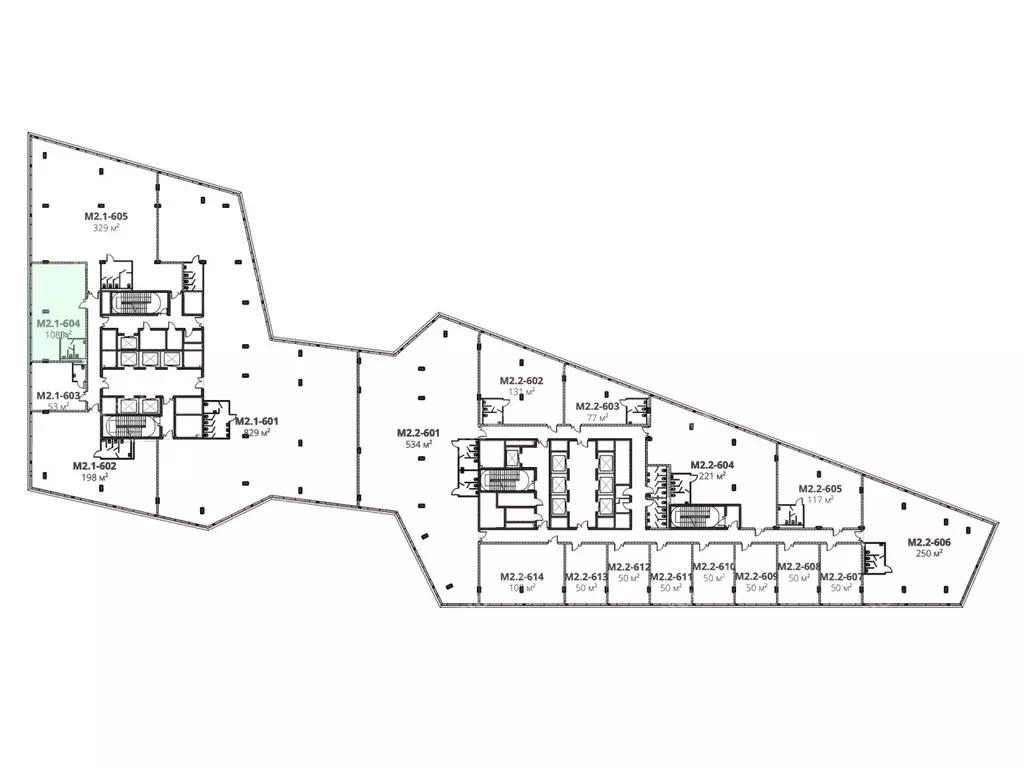 Офис в Москва ул. Нижние Мневники, 37АС4 (108 м) - Фото 1