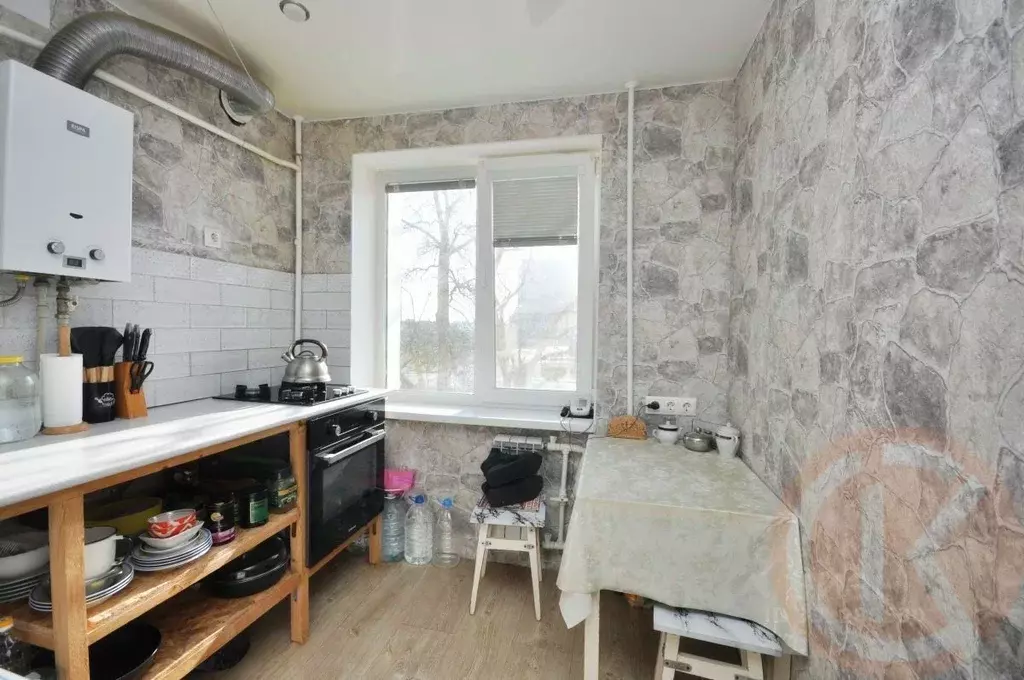 1-к кв. Крым, Евпатория городской округ, Мирный пгт ул. Сырникова, 8 ... - Фото 2