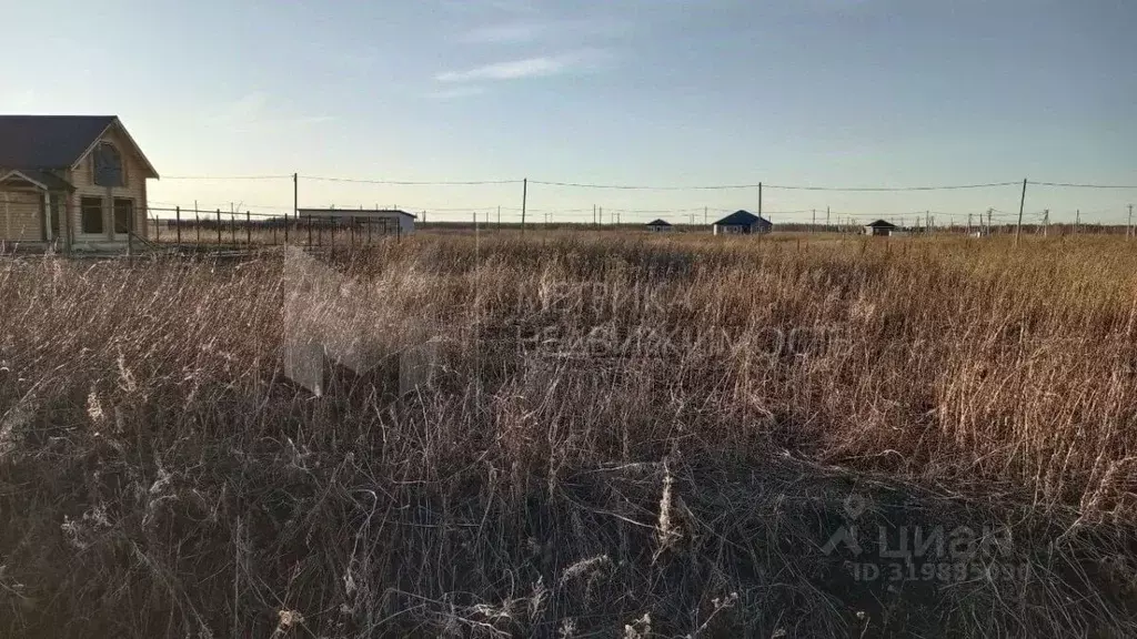 Участок в Тюменская область, Тюменский муниципальный округ, д. ... - Фото 2