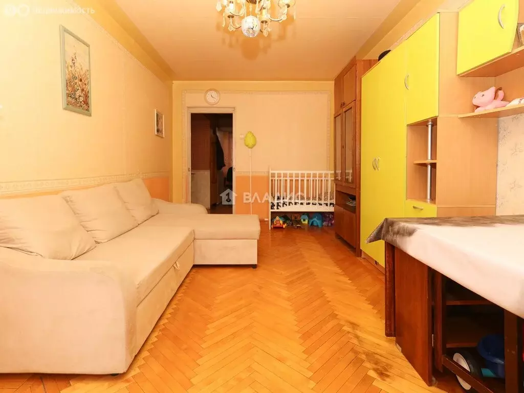 3-комнатная квартира: Нижний Новгород, улица Генерала Зимина, 35 (62.6 ... - Фото 1