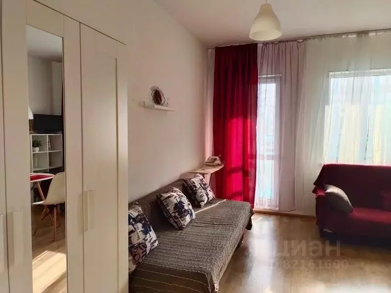 Студия Санкт-Петербург Комендантский просп., 71 (25.0 м) - Фото 1