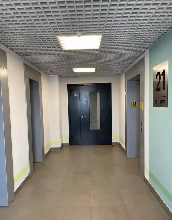 1-к кв. Санкт-Петербург ул. Пейзажная, 24к1 (19.0 м) - Фото 2