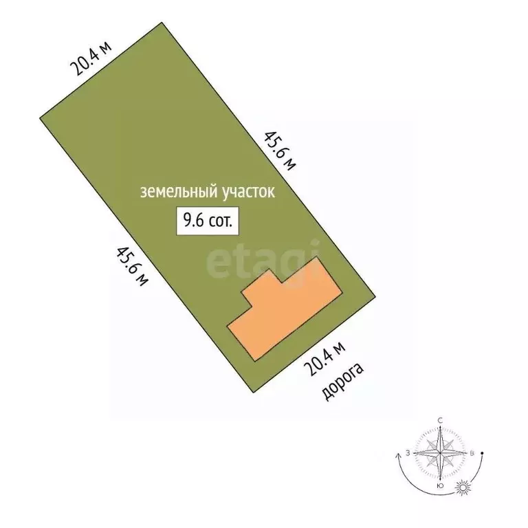 Дом в Тамбовская область, Тамбов ул. А.К. Рязанова, 25 (157 м) - Фото 2