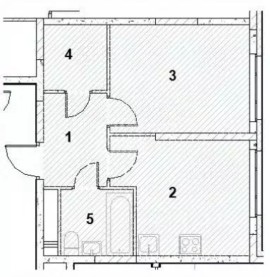 1-к кв. Москва ул. Льва Кассиля, 1к3 (36.8 м) - Фото 2