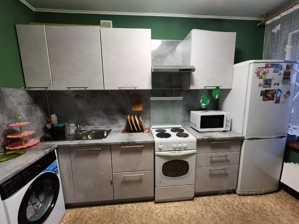 1-к кв. Самарская область, Тольятти Ленинский просп., 35А (35.1 м) - Фото 1