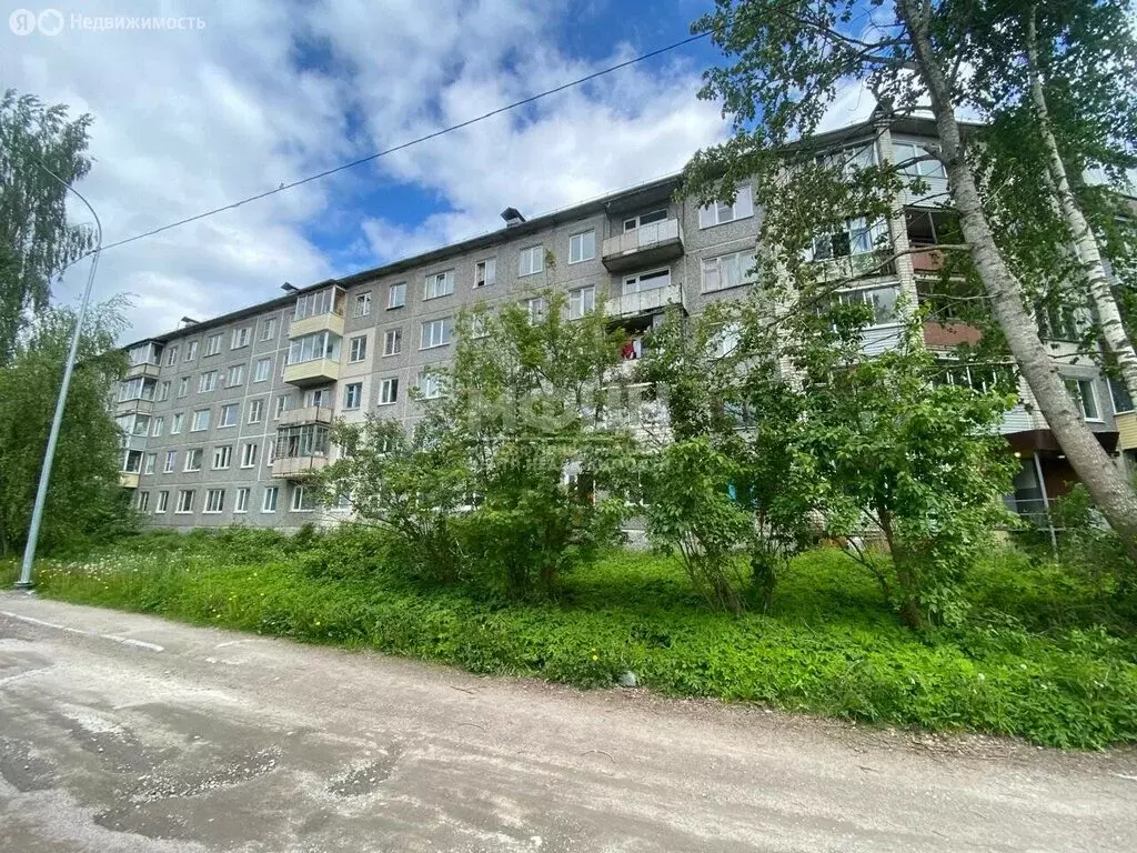1-комнатная квартира: Суоярви, улица Кайманова, 1А (29.2 м) - Фото 1
