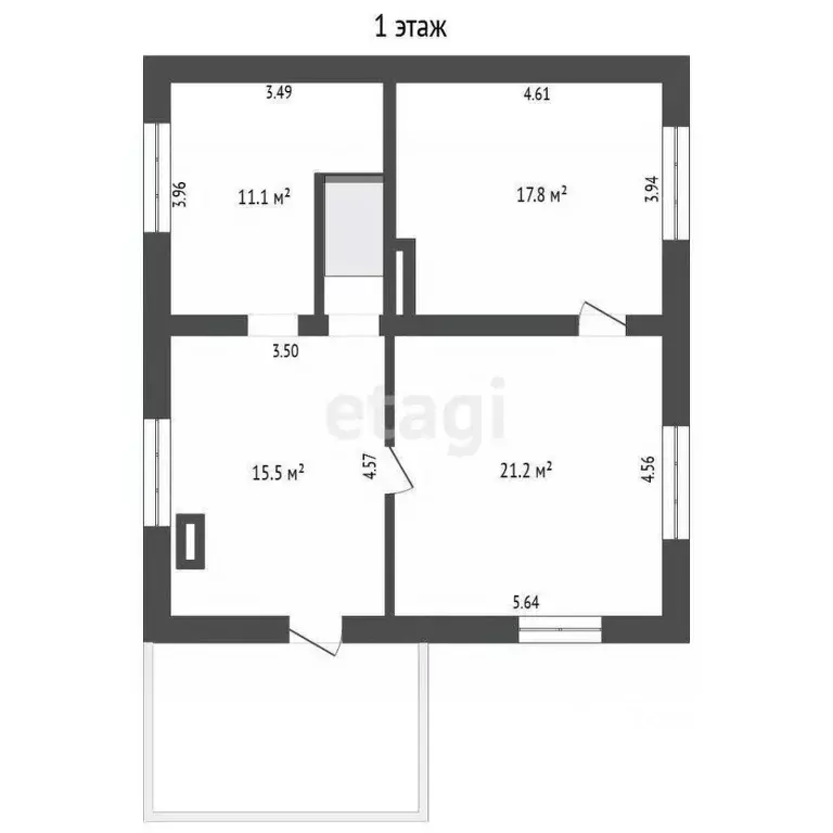 Дом в Белгородская область, Белгородский район, пос. Майский Сиреневая ... - Фото 2