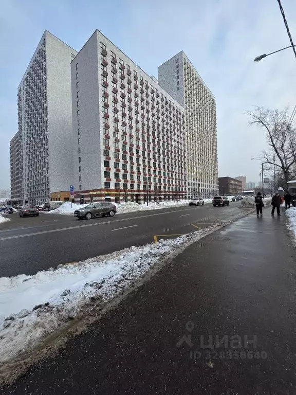 Студия Москва Кольская ул., 8к1 (21.0 м) - Фото 2