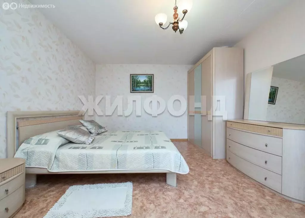 2-комнатная квартира: Новосибирск, улица Федосеева, 2 (75.7 м) - Фото 1