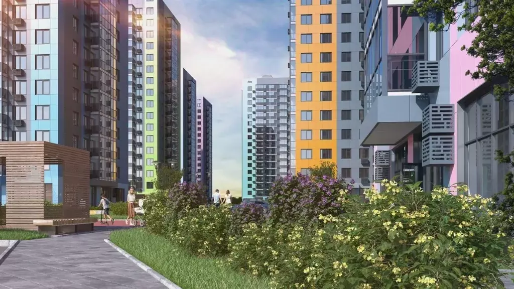 2-к кв. Московская область, Солнечногорск городской округ, Андреевка ... - Фото 2