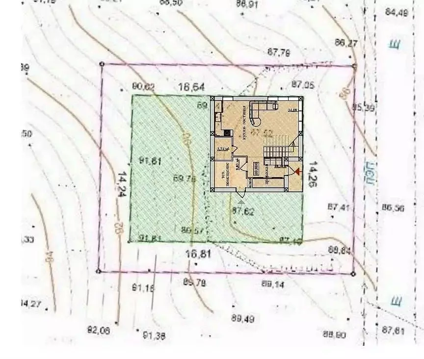 Участок в Крым, Феодосия муниципальный округ, Коктебель пгт ул. Ленина ... - Фото 1